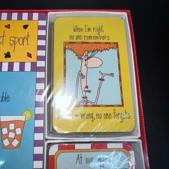 Bridge Is A Contract Sport Gift Set 2 Deck Cards Score Pads Comics Game Playing - Picture 7 of 8